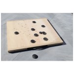 Cadetel - Jeu d'extérieur Sebo - 12 palets + 1 maître fonte