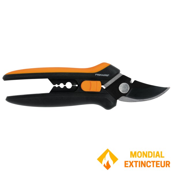 Fiskars - Sécateur A fleurs Solid SP14