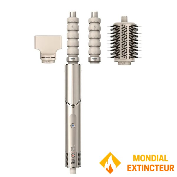 Shark - Sèche-cheveux Flexstyle 2 en 1 champagne