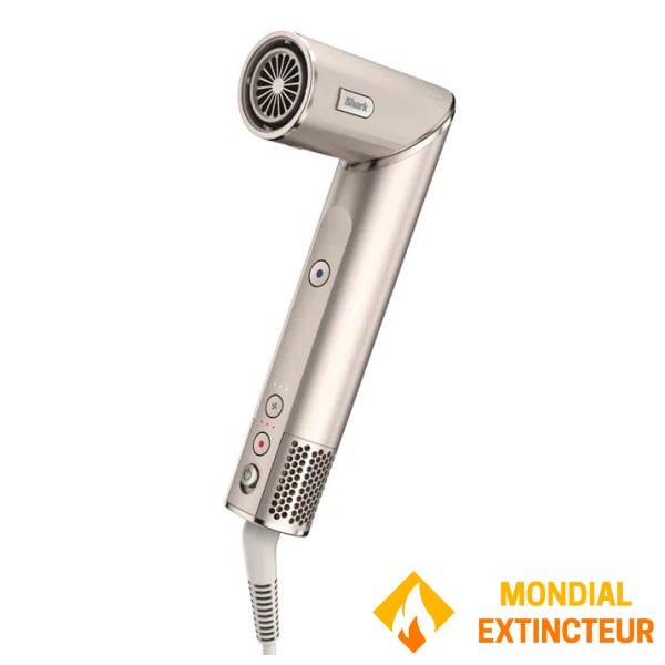 Shark - Sèche-cheveux Flexstyle 2 en 1 champagne