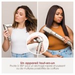 Shark - Séche-cheveux Flexstyle 5 en 1 champagne