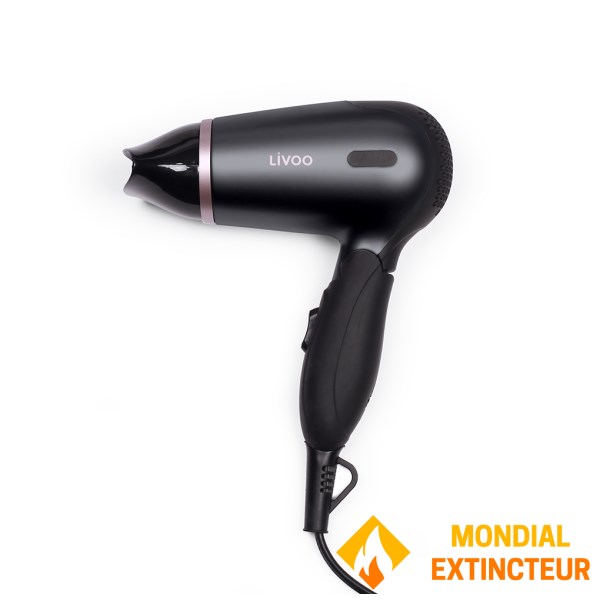 Livoo - Sèche-cheveux pliable