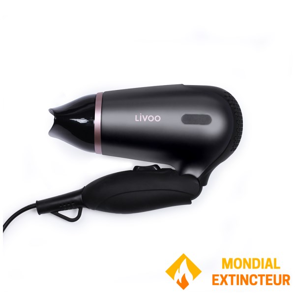 Livoo - Sèche-cheveux pliable