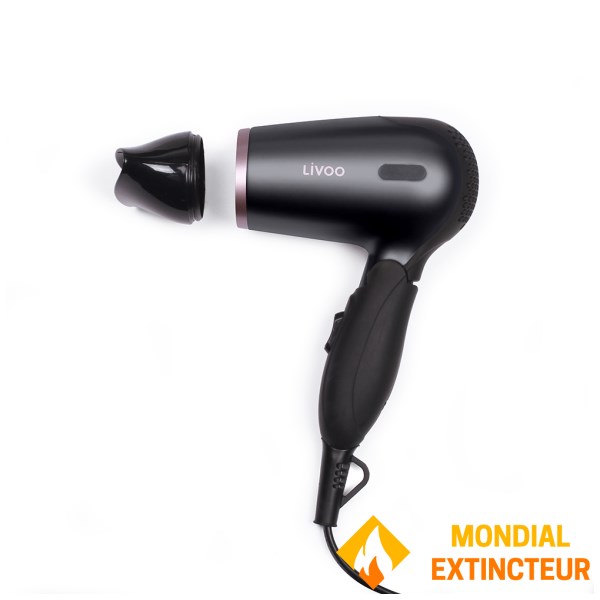 Livoo - Sèche-cheveux pliable