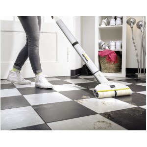 Karcher - Serpillère éléctrique EWM 2 blanc
