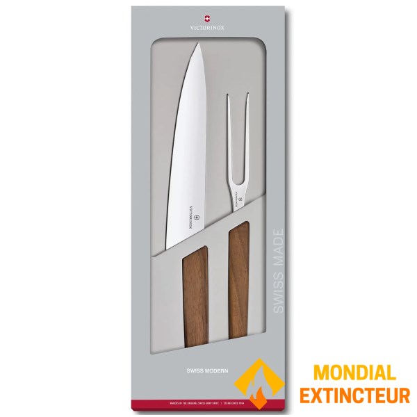 Victorinox - Service à découper Swiss Modern Carving