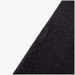 Lacoste - Serviette de bain L Lecroco bitume 40 X 60