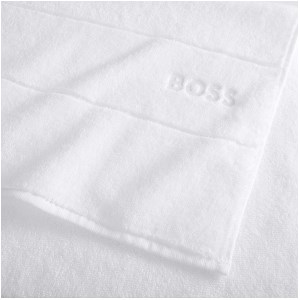 Hugo Boss - Serviette de douche 70 X 140 PLAIN Ice