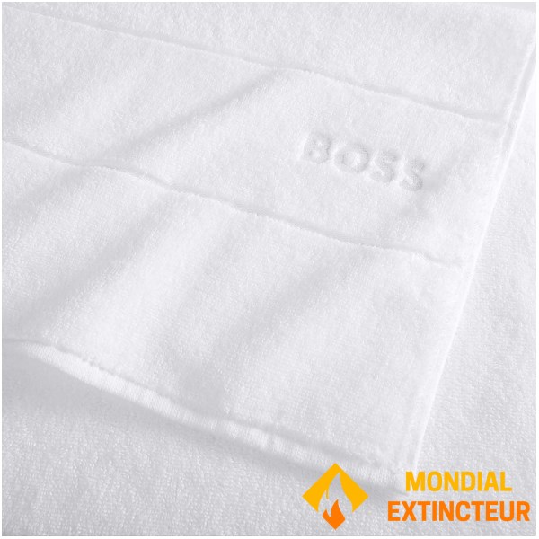 Hugo Boss - Serviette de douche 70 X 140 PLAIN Ice