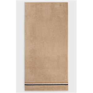 Hugo Boss - Serviette de douche BLINEA beige 70 X 140 