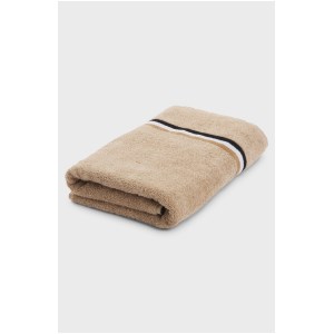 Hugo Boss - Serviette de douche BLINEA beige 70 X 140 
