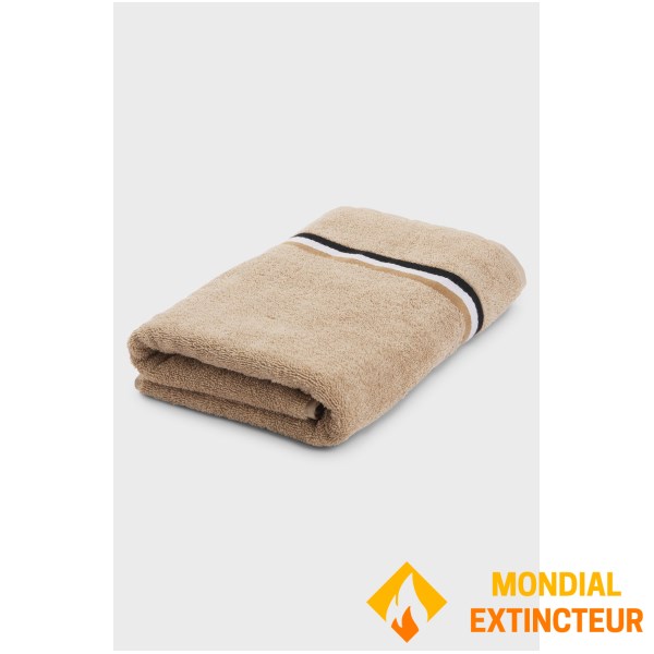 Hugo Boss - Serviette de douche BLINEA beige 70 X 140 