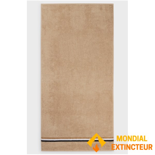 Hugo Boss - Serviette de douche BLINEA beige 70 X 140 