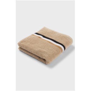 Hugo Boss - Serviette de toilette BLINEA beige 50 X 100