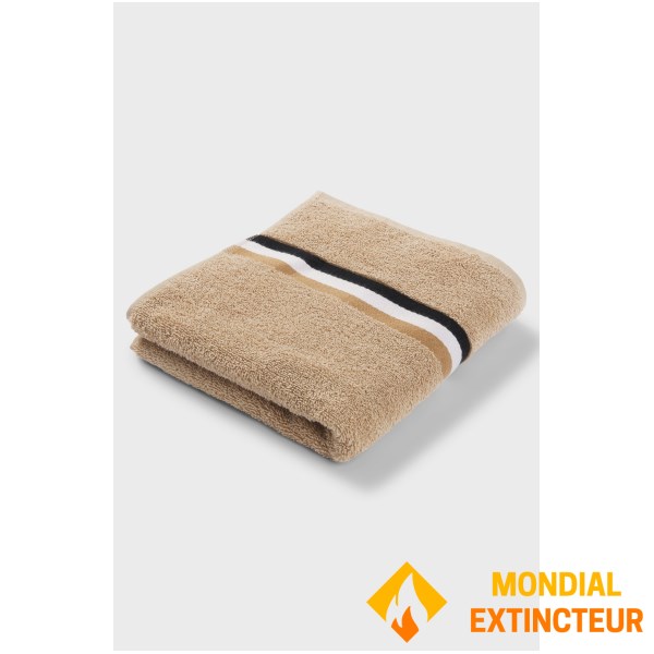 Hugo Boss - Serviette de toilette BLINEA beige 50 X 100