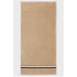 Hugo Boss - Serviette de toilette BLINEA beige 50 X 100