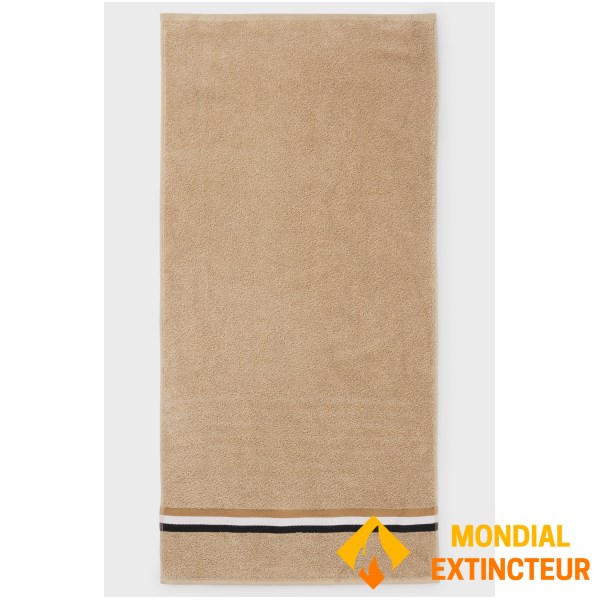 Hugo Boss - Serviette de toilette BLINEA beige 50 X 100
