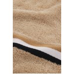 Hugo Boss - Serviette de toilette BLINEA beige 50 X 100
