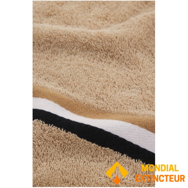 Hugo Boss - Serviette de toilette BLINEA beige 50 X 100