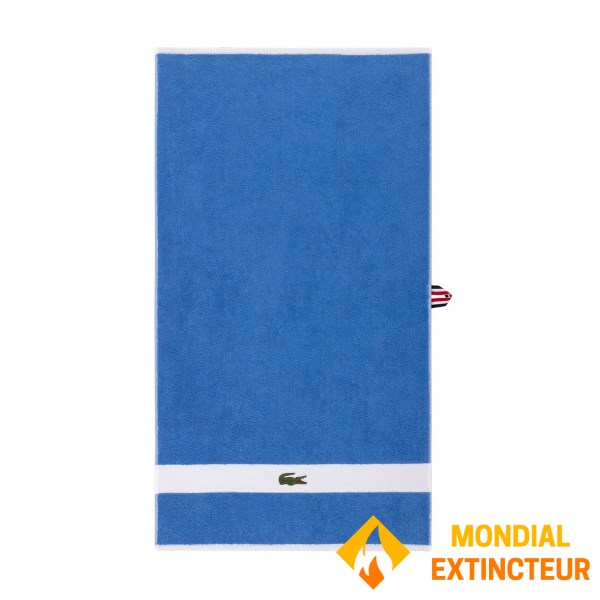 Lacoste - Serviette de toilette LCASUAL aérien 70 X 100