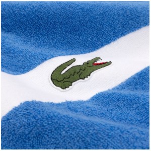 Lacoste - Serviette de toilette LCASUAL aérien 70 X 100