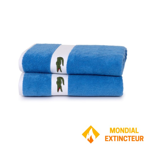 Lacoste - Serviette de toilette LCASUAL aérien 70 X 100