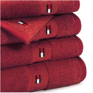 Tommy Hilfiger - Serviette de toilette Legend - 50x100 cm Muscat