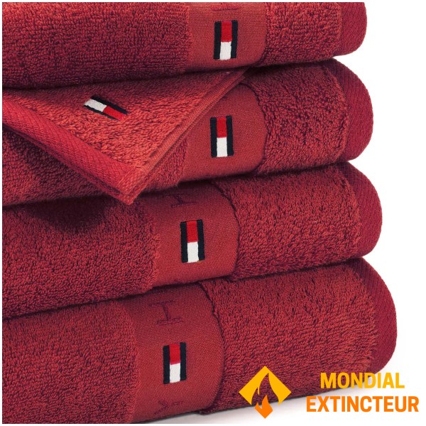 Tommy Hilfiger - Serviette de toilette Legend - 50x100 cm Muscat