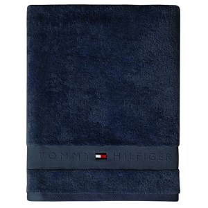 Tommy Hilfiger - Serviette de toilette Legend navy - 50 x100 cm