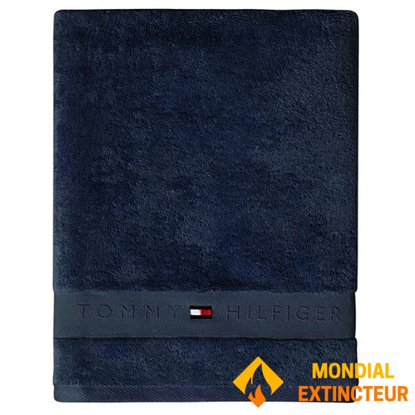 Tommy Hilfiger - Serviette de toilette Legend navy - 50 x100 cm