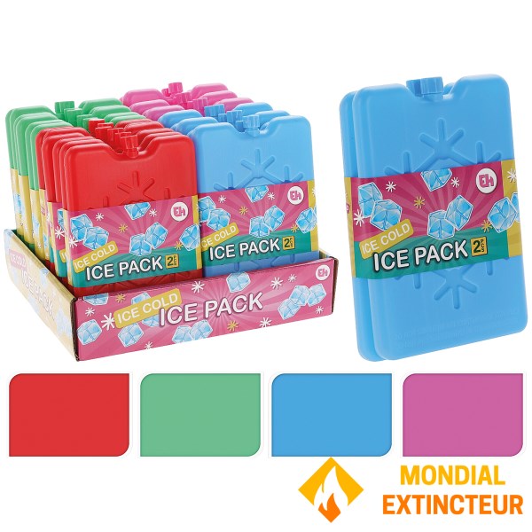 WDK - Set 2 accumulateurs de glace 2 x 200gr