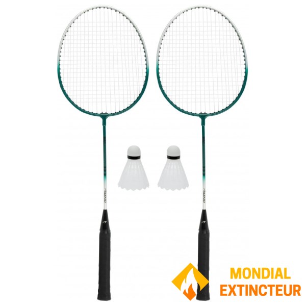 Avento - Set badminton  Power Speed - Argent/ Vert