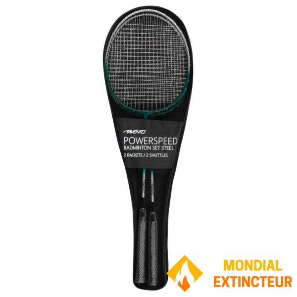 Avento - Set badminton  Power Speed - Argent/ Vert