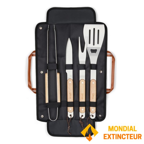 Livoo - Set barbecue 4 accessoires - GS162