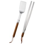 Norden - Set barbecue Grill Chef spatule et pince
