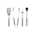 Le Creuset - Set barbecue 4 pièces + pochette