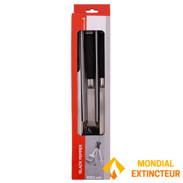 Barbecook - Set à barbecue X3 Black Pepper