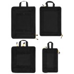 Abbey Camp - Set de boites de rangement Compressible X4