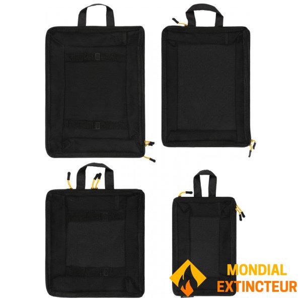 Abbey Camp - Set de boites de rangement Compressible X4