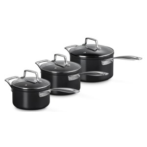 Le Creuset - Set de 3 casseroles Céramique Essentielle