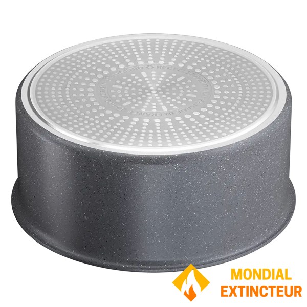 Tefal - Set de 3 casseroles + poignées Ingenio Natural Force