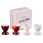 Le Creuset - Set de 4 coquetiers Petits Fours