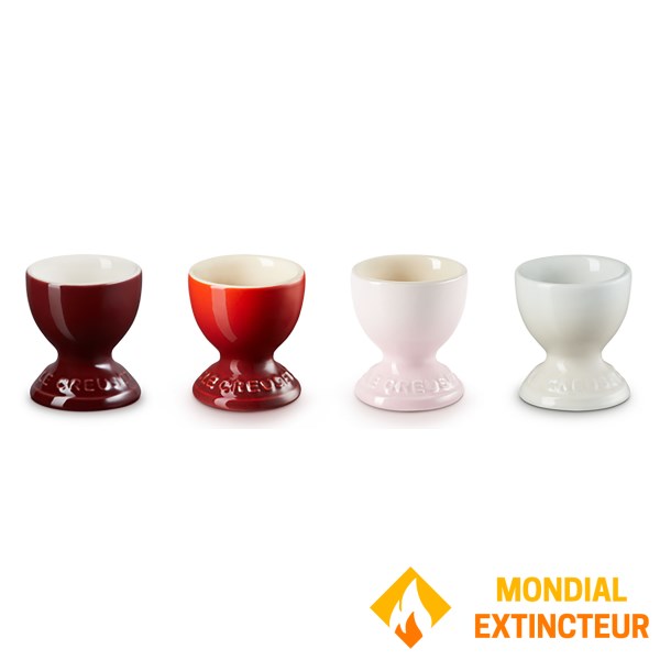 Le Creuset - Set de 4 coquetiers Petits Fours