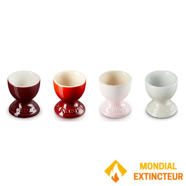 Le Creuset - Set de 4 coquetiers Petits Fours