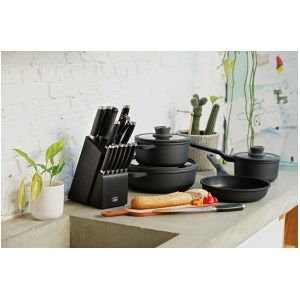 Berghoff - Set Couteaux Leo 13 pièces - Graphite