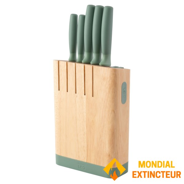 Berghoff - Set de couteaux Léo - Forest 6 pièces