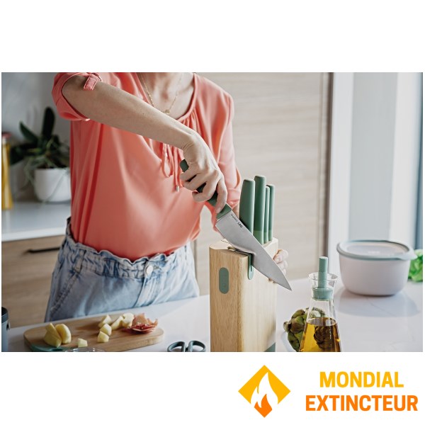 Berghoff - Set de couteaux Léo - Forest 6 pièces