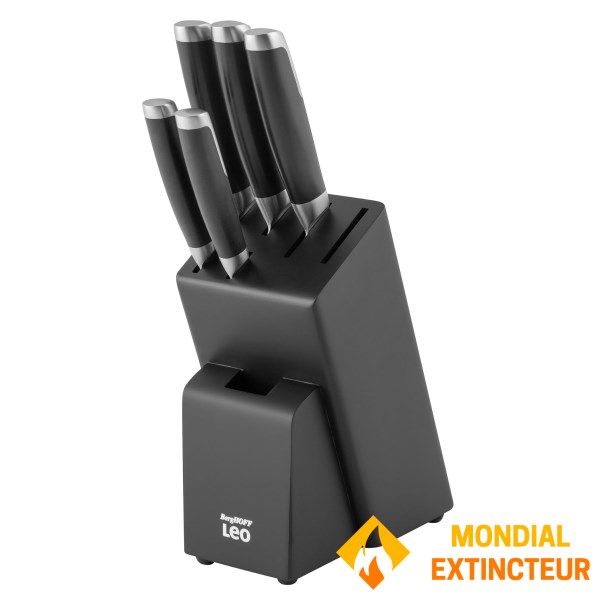 Berghoff - Set de couteaux Léo - Graphite 6 pièces