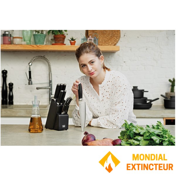 Berghoff - Set de couteaux Léo - Graphite 6 pièces