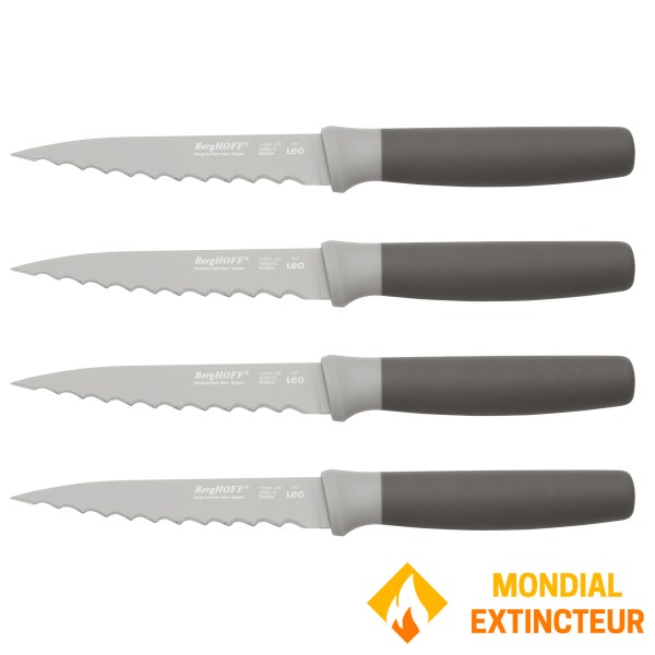Berghoff - Set couteaux à viande Leo - 4 pièces